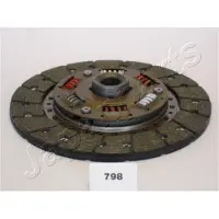 Japanparts DF-798 Kupplungsscheibe 180mm für SUBARU LEONE I Hatchback 23-Zähne