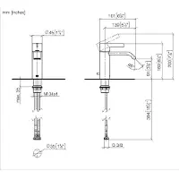 Dornbracht 33502671-99 WT-EHM mit Ablaufgarnitur IMO