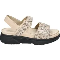 Xsensible Sandalen Aruba Stretchwalker Damen Sand Fantasy-Schuhgröße 40