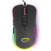 Esperanza EGM303 Maus, Rechtshänder, USB Typ-C, optisch, 2400 DPI
