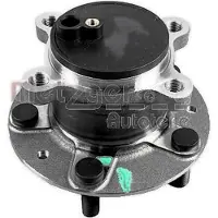 METZGER Radlagersatz Hinten für MAZDA CX-3 (DK) 139mm WM 2183