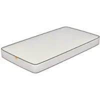 IBIM Srl Matratze für das Babybett 60x120 Höhe 16 cm | Primavera Baby