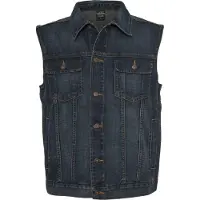 Urban Classics Jerseyweste "Herren Denim Vest" 1