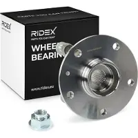 RIDEX Radlagersatz Hinten für SUZUKI VITARA (LY) 654W0556