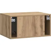 vidaXL Wandmontierter TV-Schrank 59,5 x 41 x 30 cm Artisan-Eiche