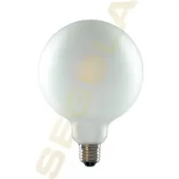 Segula LED Globe 125 Ambient matt E27 6,2W 1900-2700K dimm