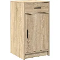 vidaXL Sideboard Sonoma-Eiche 40 x 40,5 x 75 cm Holzwerkstoff