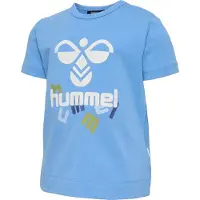 Hummel hmlDREAM Baby-T-Shirt 7118 - silver lake blue 62