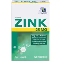 Avitale Zink 25 mg, 120 St TAB