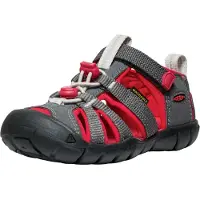 Keen Sandalen Kinder Seacamp II CNX Magnet/Red Carpet-Schuhgröße 30