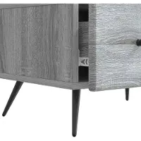 vidaXL TV-Schränk Graues Sonoma 147 x 34,5 x 30 cm Holzwerkstoff