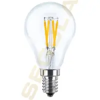 Segula LED Tropfenlampe klar E14 3,2W 2700K dimmbar