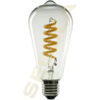 Segula 55302, 6,2 W, 39 W, E27, 460 lm, 20000 h, Warmweiß
