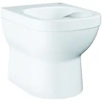 GROHE Stand-Tiefspül-WC Euro Keramik 39329 alpinweiß