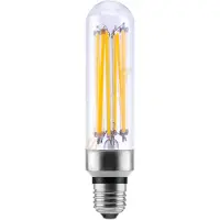 Segula LED Tube Slim High Power klar E27 14W 2700K dimmbar