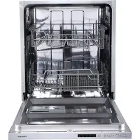 Homex GSEV6014AE Geschirrspüler vollintegriert | Einbauspülmaschine | 60 cm | 14 Gedecke | 5 Programme | Aquastop