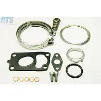 BTS Turbo T931467ABS Montagesatz Turbolader für BMW 3 Touring (E91) 3 Limousine (E90) 5 Limousine (E60) 5 Touring (E61) X3 (E83) 3 Coupe (E92)