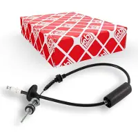 FEBI BILSTEIN 172057 Kupplungsseil Seilzug für VW Lupo (6X1, 6E1)