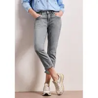 Street One QR Style Jane,mw,light grey 17683 light grey random wash Größe 33i/26