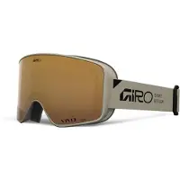 Giro Skibrille Method Unisex Stone Stacked/Vivid Petrol