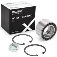 RIDEX Radlagersatz Vorne für VW Transporter V Kastenwagen (7HA, 7HH, 7EA, 7EH) 72,1mm 654W0091