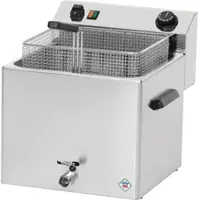 RM GASTRO Groju Elektro Fritteuse Friteuse Tischgerät 11 Liter 360x420x370 mm Fritöse Friteuse