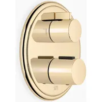 Dornbracht 36426977-09 UP-Therm. m.2-Wege-Mengenreg. Madison