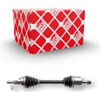 FEBI BILSTEIN 182455 Antriebswelle Vorne Links für FORD FOCUS III Turnier FOCUS III C-Max II (DXA/CB7, DXA/CEU) Focus Mk3 Kasten / Kombi (DYB)