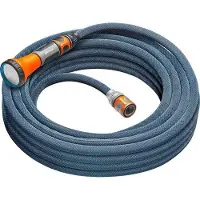 OEM Gartenschlauch 1/2 Zoll - 15 m - witterungsbeständig - Textilwebe