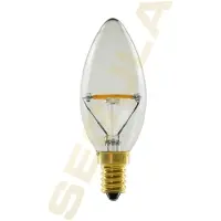 Segula LED Kerze Balance klar E14 1,5W 90Lm 2200K dimmbar
