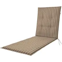 Doppler Liegenauflage Living 195x60x6 cm, braun
