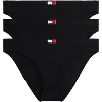 Tommy Hilfiger Underwear Slip "3 PACK BIKINI (EXT.SIZES)" Packung, 3 Stk. Logo am Bund, aus Baumwoll-Stretch