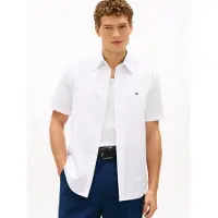 Tommy Hilfiger Hemd MW0MW42450 Weiß Regular Fit