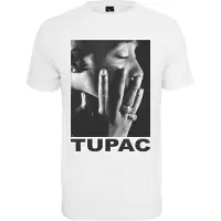 Mister tee T-Shirt "Herren Tupac Profile Tee" 1 Stk.