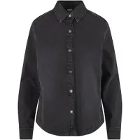 Urban Classics Langarmhemd "Ladies Denim Shirt"