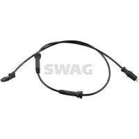 SWAG ABS Sensor Raddrehzahl Hinten Links Hinten Rechts für RENAULT MEGANE II Coupé-Cabriolet (EM0/1) 60 10 2473
