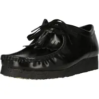Clarks Schnürschuh "Wallabee" mit dekorativen Quasten