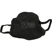 Urban Classics Mund-Nasen-Maske "Unisex Cotton Face Mask 2-Pack"