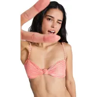Roxy Bandeau-Bikini-Top "Wavy Baby Bandeau"