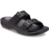 Crocs Classic Saturday Sandalen Schwarz EU 37-38 Frau Schwarz EU 37-38