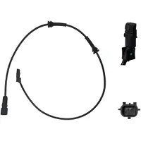 Wagner ABS Sensor Raddrehzahl Hinten für RENAULT SCÉNIC II (JM0/1) ABS00208