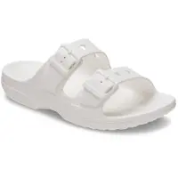 Crocs Pantoletten Saturday Sandal W 213586 Weiß