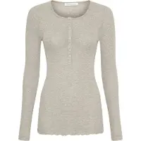 Seamless Basic Langarmhemd "Shirt Cotton Granddad"