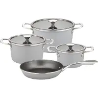 GSW Kochtopf-Set Stratos, 7-teilig – Das induktionsgeeignete, formschöne Kochtop