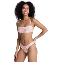 Roxy Bandeau-Bikini-Top "Hibiscus Hype RV Bandeau"