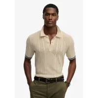 Superdry Knitted Texture Kurzarm-poloshirt