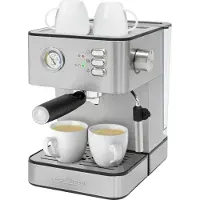 Profi Cook Espressoautomat PC-ES 1209 Edelstahlgehäuse, 20 bar
