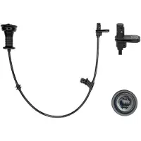 Wagner ABS Sensor Raddrehzahl Hinten passend für MERCEDES-BENZ A-Klasse (W169) ABS00094