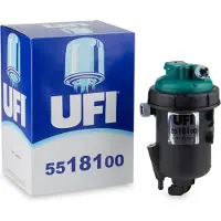 Ufi Kraftstofffilter 55.181.00 für FIAT Idea (350) Filtereinsatz