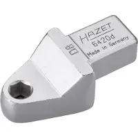 Hazet Einsteck-Halter für Bits 14 x 18 mm Einsteck-Vierkant massiv, 5/16 (8 mm) Sechskant hohl, Länge 58 mm